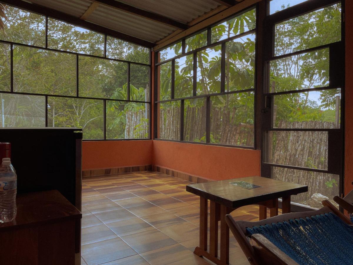 Ecohabitat Bed & Breakfast Xpujil Dış mekan fotoğraf