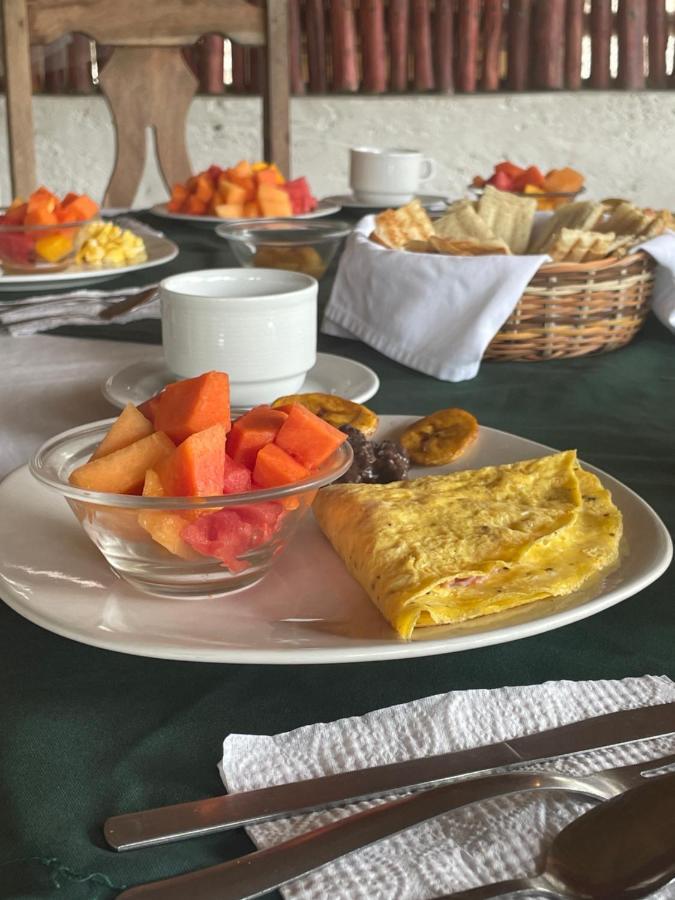 Ecohabitat Bed & Breakfast Xpujil Dış mekan fotoğraf